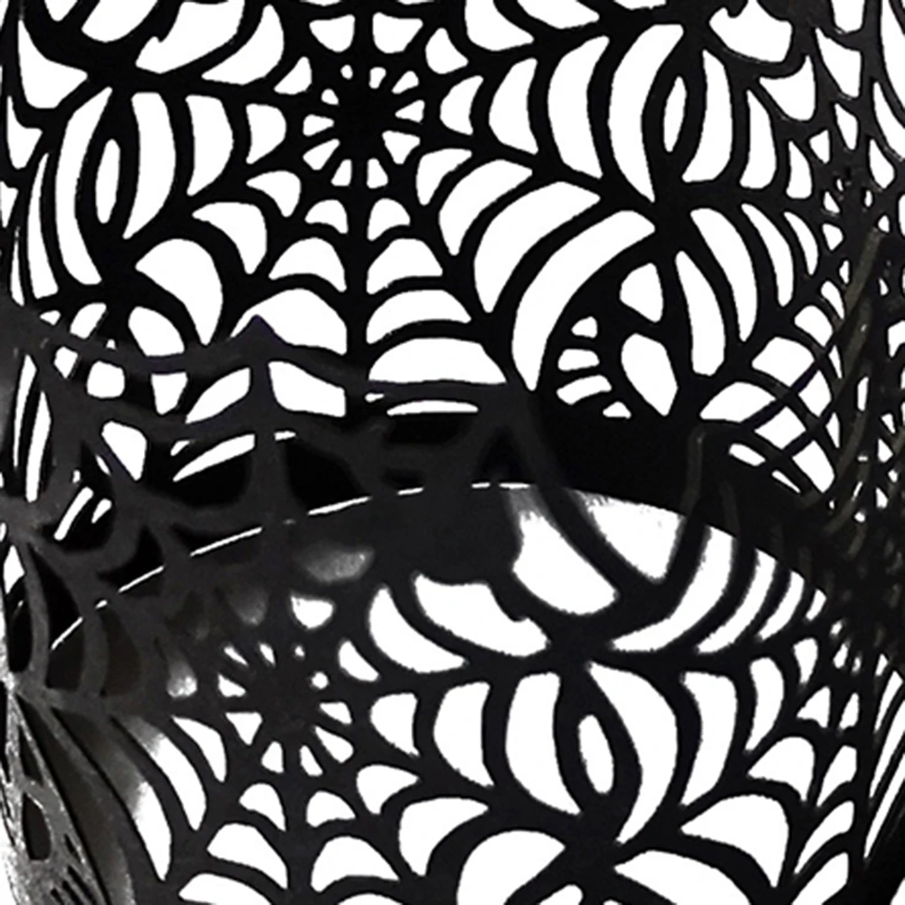 Свеча кружева Хэллоуин Выдалбливают торт бумажный стаканчик формы вкладыши