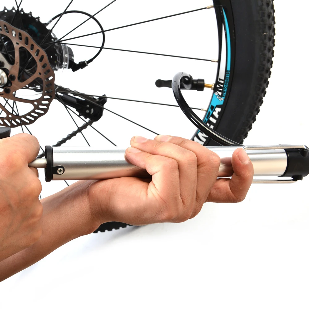 RockBros CNC 120psi переносной пол мини воздушный насос дорожный MTB велосипед