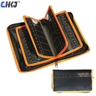Набор инструментов CHKJ LiShi 2 в 1, утолщенная сумка для хранения инструментов Lishi, можно упаковать 50 шт.