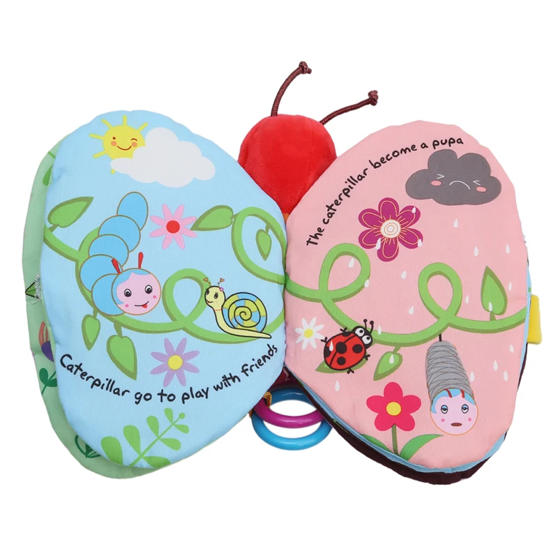 Животные пчела Бабочка Детские игрушки Младенец Дети Раннее развитие и