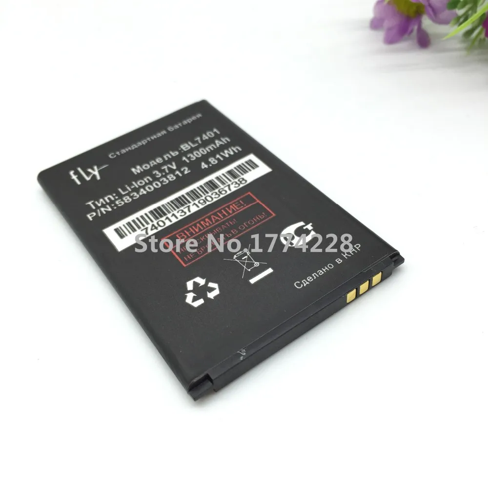 20 шт. MLLSE BL7401 1300 мАч аккумулятор для FLY IQ238 iq238 мобильный телефон|battery for|battery for fly1300mah