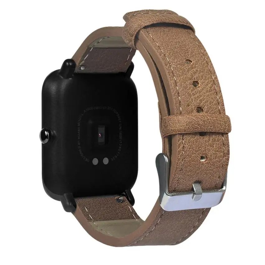 CARPRIE высококачественный сменный кожаный ремешок в стиле ретро для Xiaomi Huami Amazfit Bip