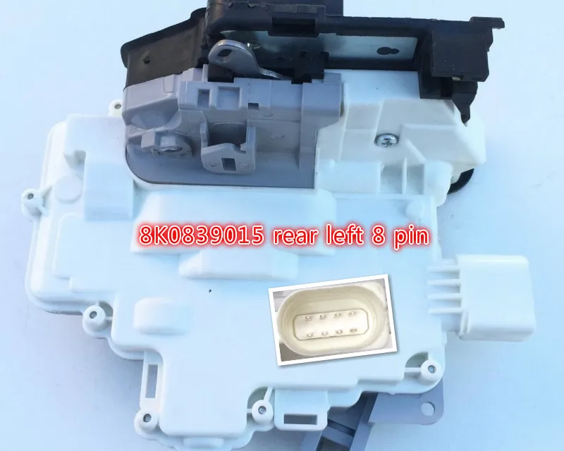 Привод замка левой и правой двери для Vw Audi q3 q5 q7 A4 B8 b6 Skoda Superb Seat Ibiza 8K0839016 3C4839016A
