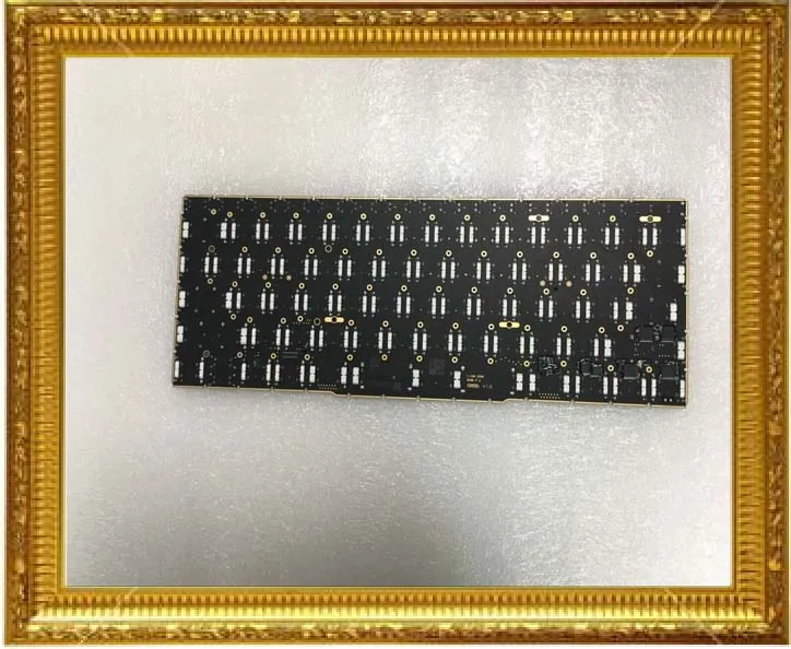 Оригинальная новая клавиатура A1708 американская черная для Macbook Pro 13 3 Retina