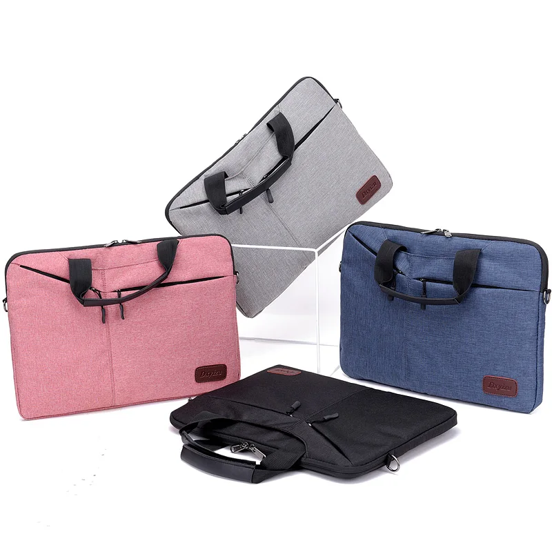 Мужская повседневная сумка-портфель из полиэстера сумка для ноутбука деловая 15