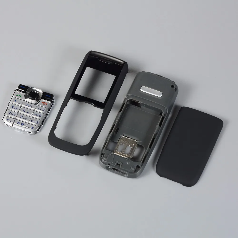 Корпус для Nokia 2610 передняя панель средняя рамка задняя дверь английская