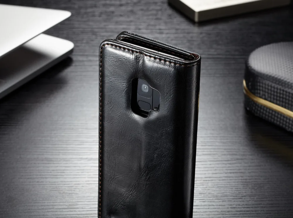 Чехол me для samsung Galaxy A8 чехол Роскошный кожаный чехол для Coque samsung A8 чехол с магнитной застежкой-бумажником и подставкой