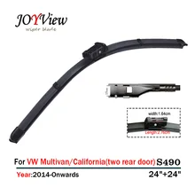 S490Wipers Размер: 24 &quot+ 24&quot подходит для VW Volkswagen Multivan/California (две