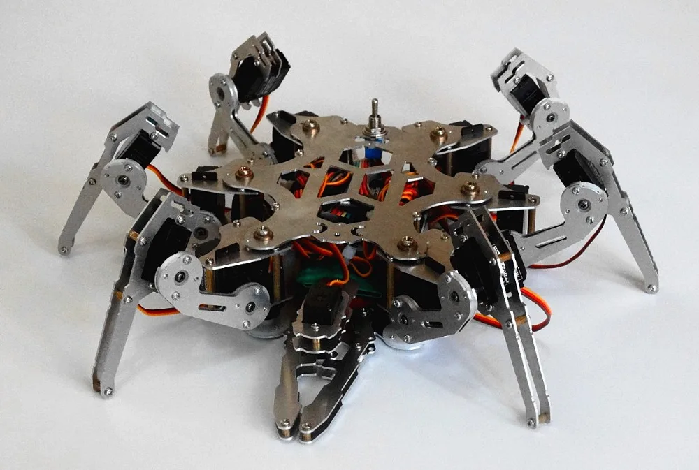 6 ноги бионические приманки для рыбной ловли робот паук/обучающее