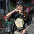 S-4xl, женские узкие брюки-карандаш, Универсальные однотонные утепленные штаны из натуральной кожи размера плюс, капри из овчины 03