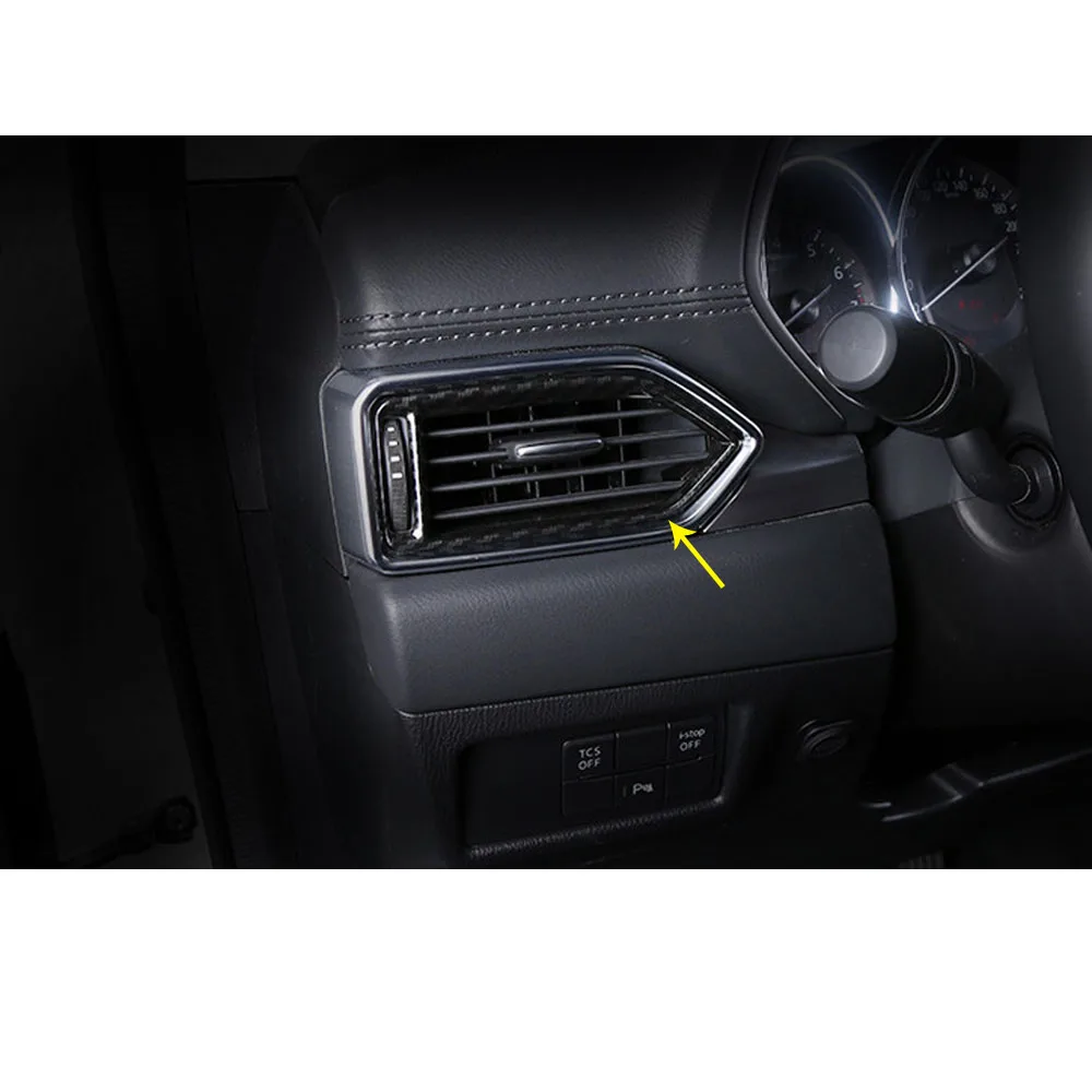 Стайлинг автомобиля гарнир крышка отделка ABS Хром Передний левый + правый выход