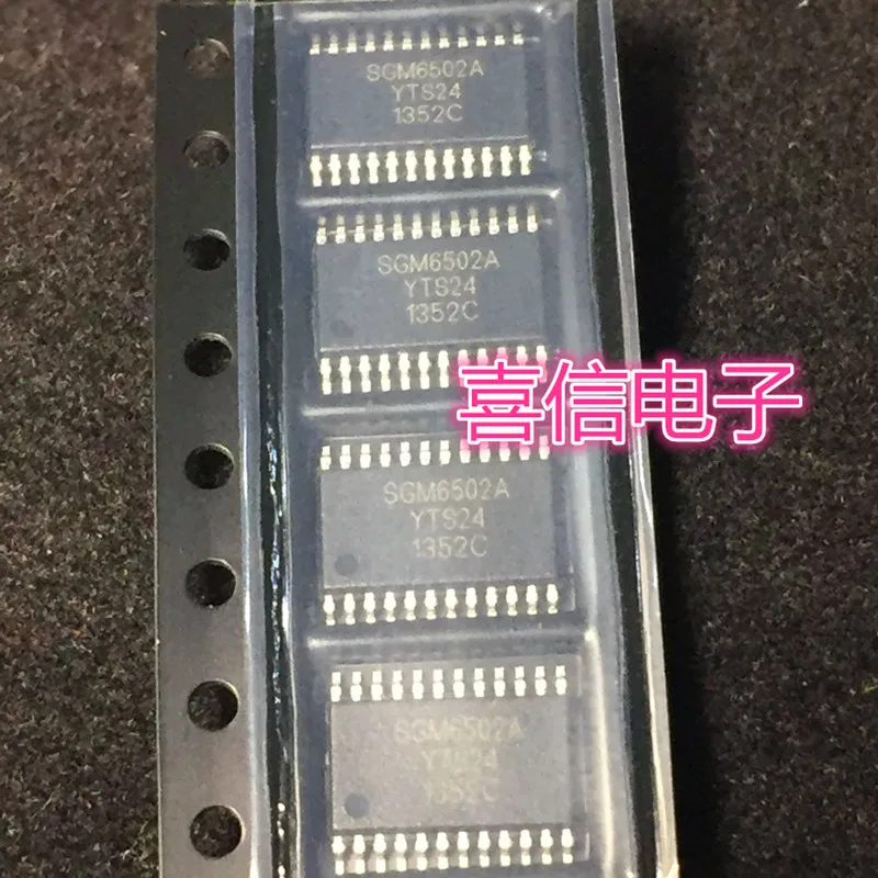 10 шт. SGM6502AYTS24G SGM6502A TSSOP24 новый оригинальный|Запасные части| |