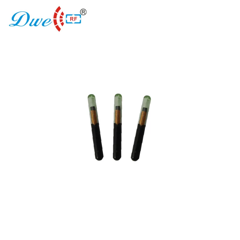 

Карта контроля доступа DWE CC RF, 134,2 кГц, микро-небольшая бесконтактная Индукционная стеклянная бирка fdx-b 3x15 мм/x 12 мм