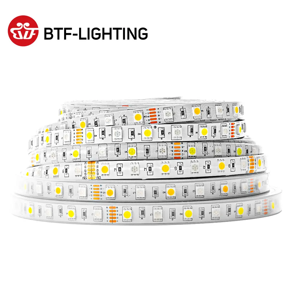 5 м 60 Светодиодный/м 300 светодиодный s SMD 5050 смешанный цвет RGBW RGB + (теплый/холодный