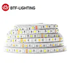 Лента светодиодная, 5 м, 60 светодиодный Довм, 300 светодиодный Дов, SMD 5050, смешанные цвета, RGBW, RGB + (теплыйхолодный белый), RGBWW, RGBCW, 5 контактов, 12 В постоянного тока, IP30IP65IP67