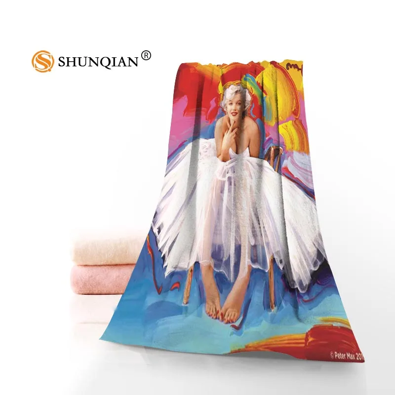 Towel13 Сексуальное полотенце Мэрилин Монро, большой размер, 140x70 см, модное высококачественное банное полотенце, полотенце для плавания, дорожное одеяло, LQO923 - Цвет: Towel13