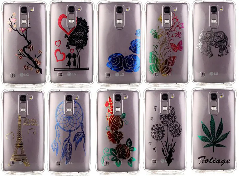 Новое поступление Роскошный прозрачный позолоченный чехол из мягкого ТПУ с