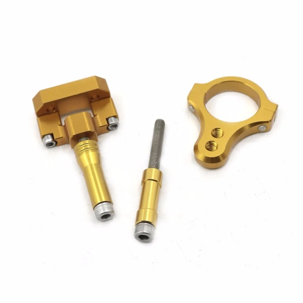 Аксессуары для мотоциклов CNC регулируемый рулевой Стабилизатор Кронштейн