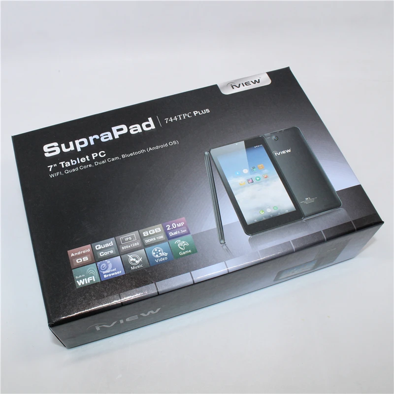 Glavey 744TPC 7 дюймов Allwinner 33 Quad Core Android 6.0 Планшеты PC 1280x800 IPS 1 ГБ + 8 Bluetooth Wi Fi|tablet pc|android 4.2