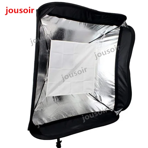 Godox 50x50 см Софтбокс диффузор с S-образным кронштейном держатель Bowens для студийной