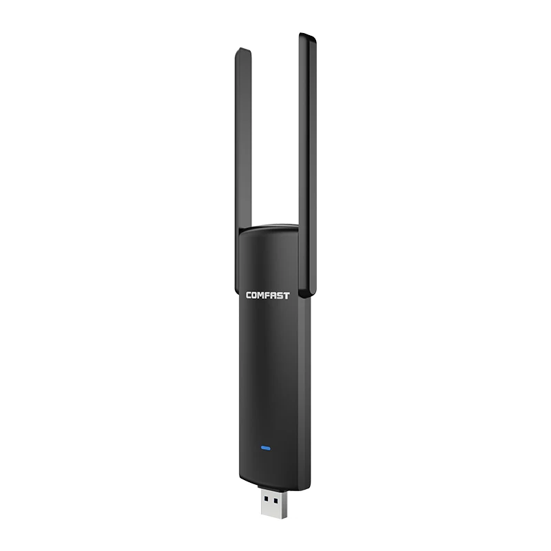Мини 5 ГГц 2 4 1200-1750 Мбит/с Бесплатная драйвер Беспроводной Dual Band 802.11ac USB WiFi адаптер