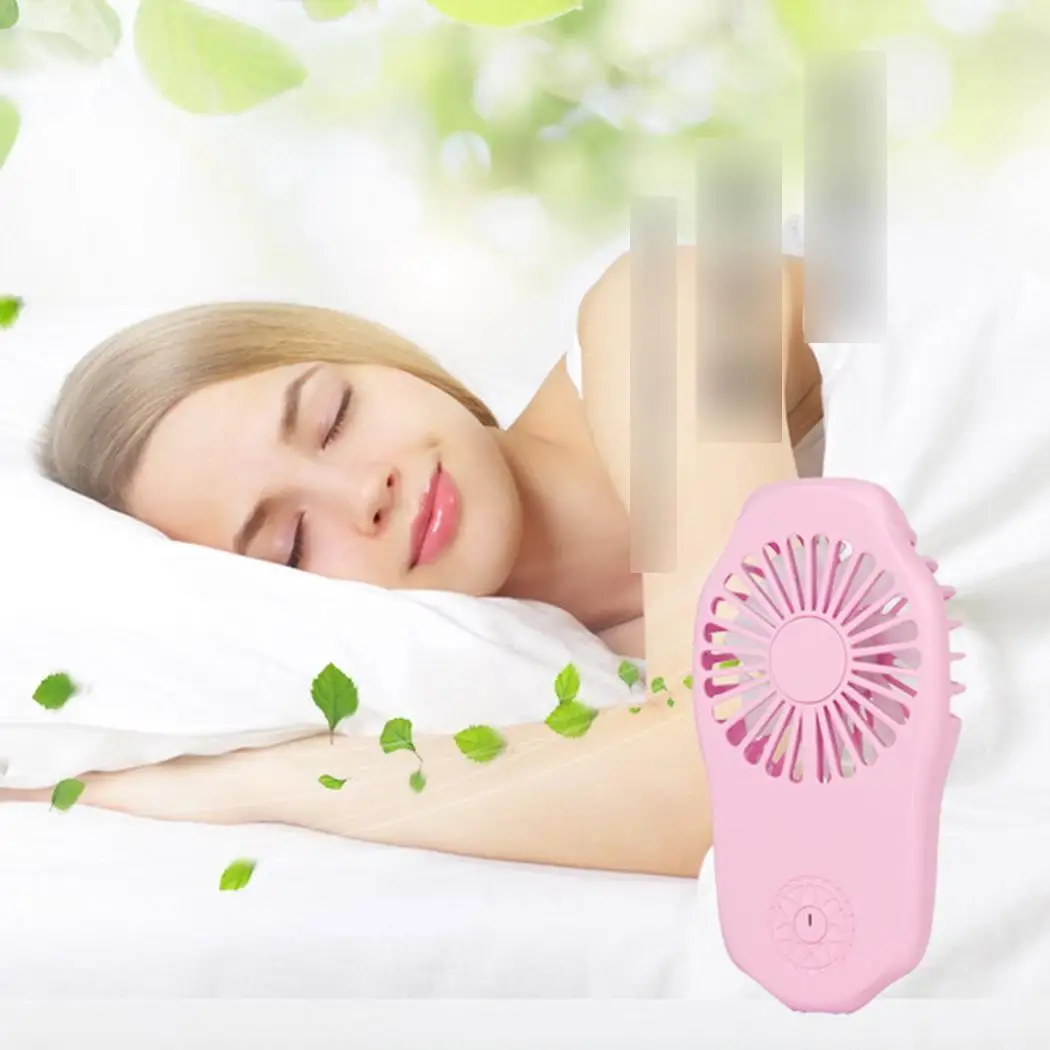 Мини Портативный USB Перезаряжаемый красочный дыхательный свет ручной