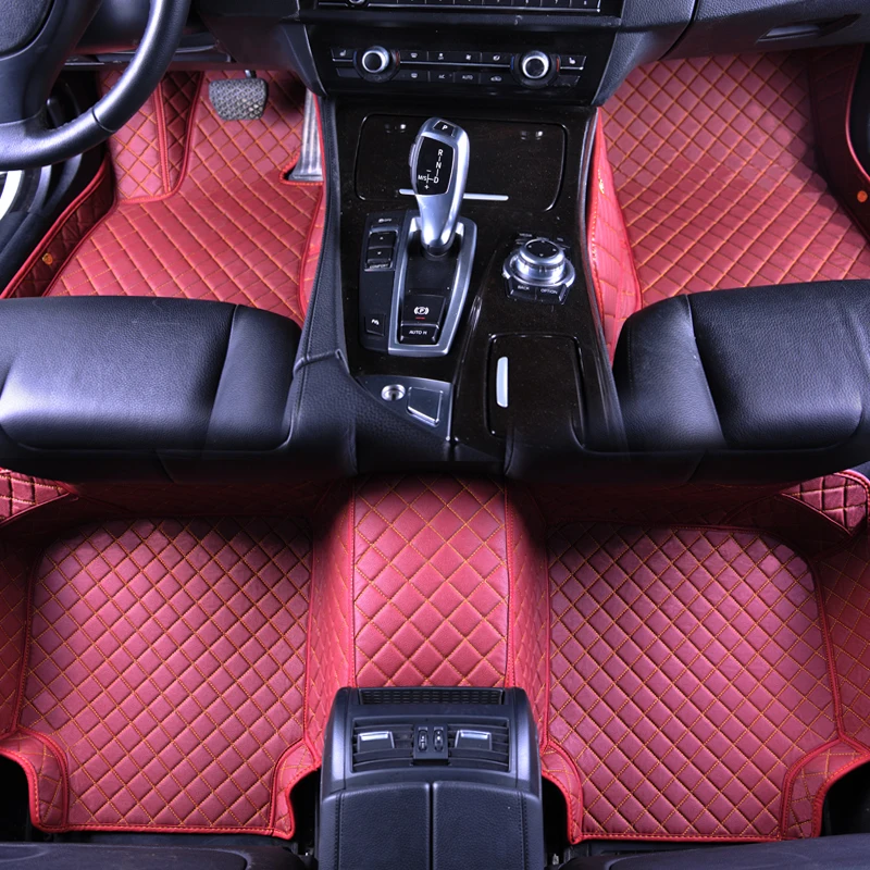 Пользовательские автомобильные коврики для BMW 730 E38 F10 F11 F15 F30 F34 E60 E70 E90 X1 X4 X5 X6 Z4