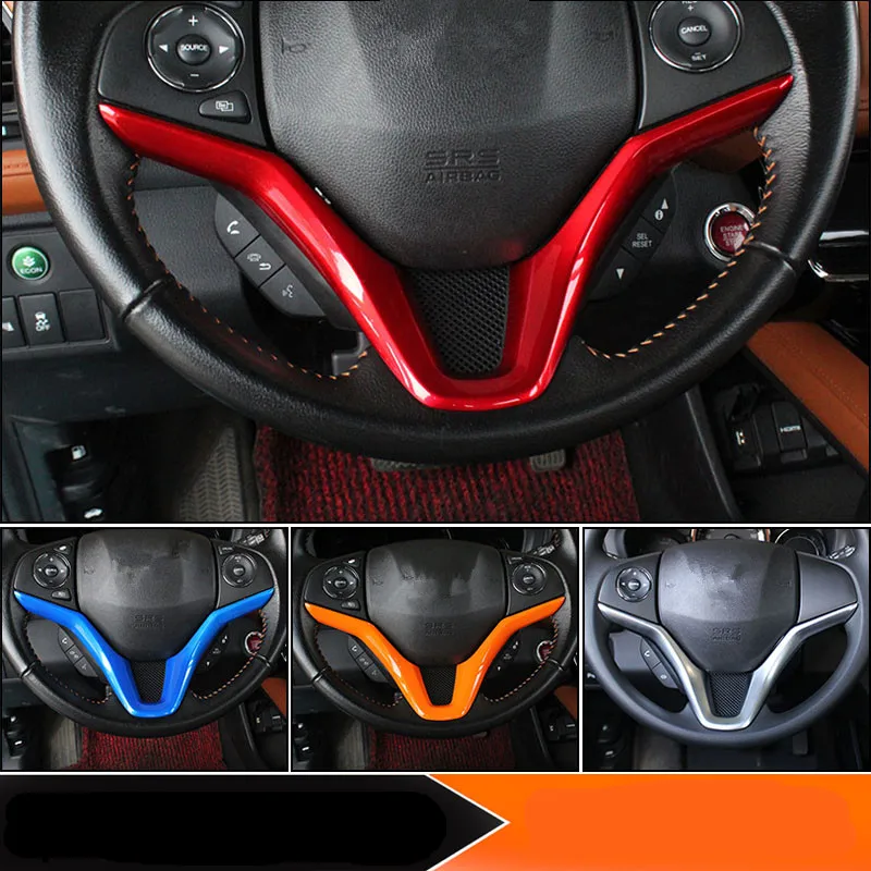 Красочный красный/синий/Золотой/серебристый/черный руль Украшенные рамка для Honda