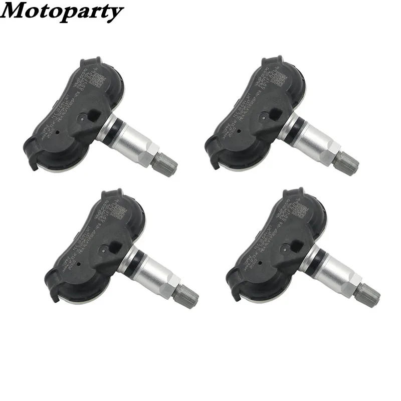 4 шт. датчик давления в шинах TPMS 42607-0C070 для Toyota 2008-2013 Sequoia Tundra Sienna Acura TL ZDX 315MHZ |