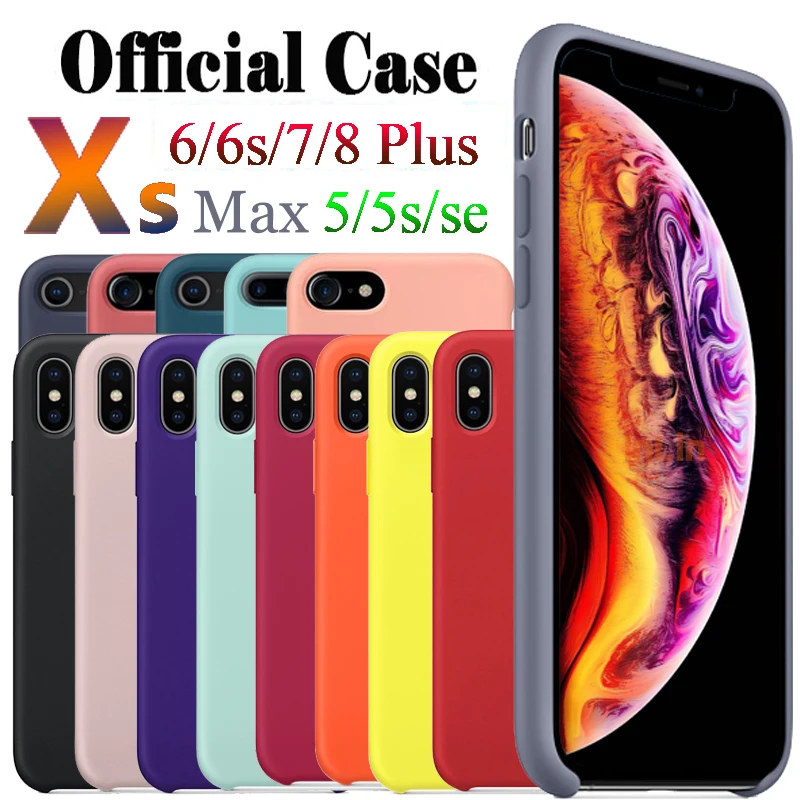Чехол для телефона силиконовый чехол iPhone X XS Max XR мягкий 7 8 6 6s Plus чехлы SE | Мобильные