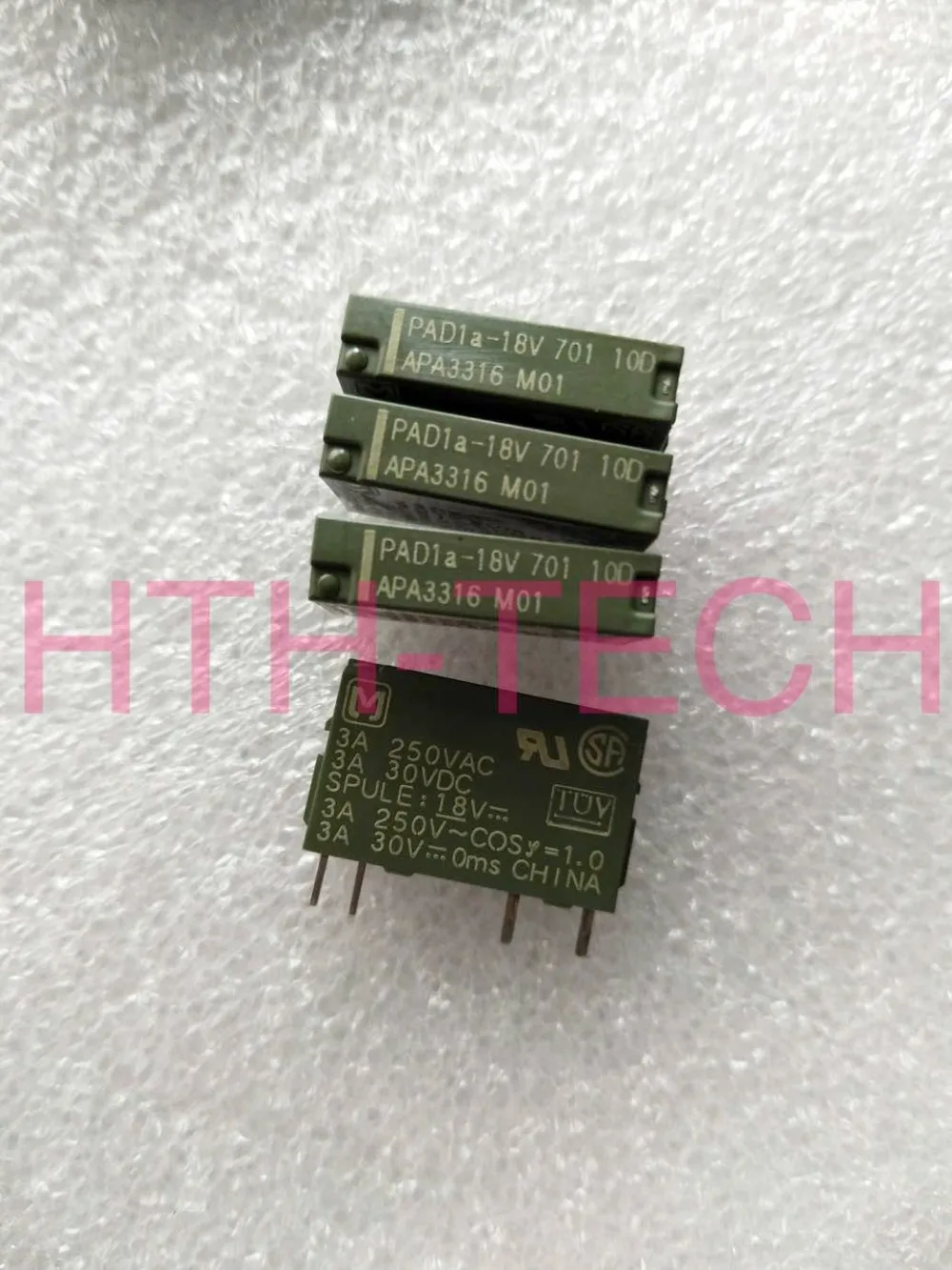 PA1A-5V-Y1 PAD1A-18V реле мощности 3A 250VAC 4 pin | Обустройство дома