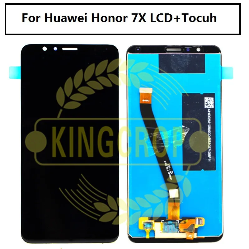Дисплей для Huawei Honor 7X ЖК-дисплей сенсорный экран дигитайзер стекло в сборе BND-L21