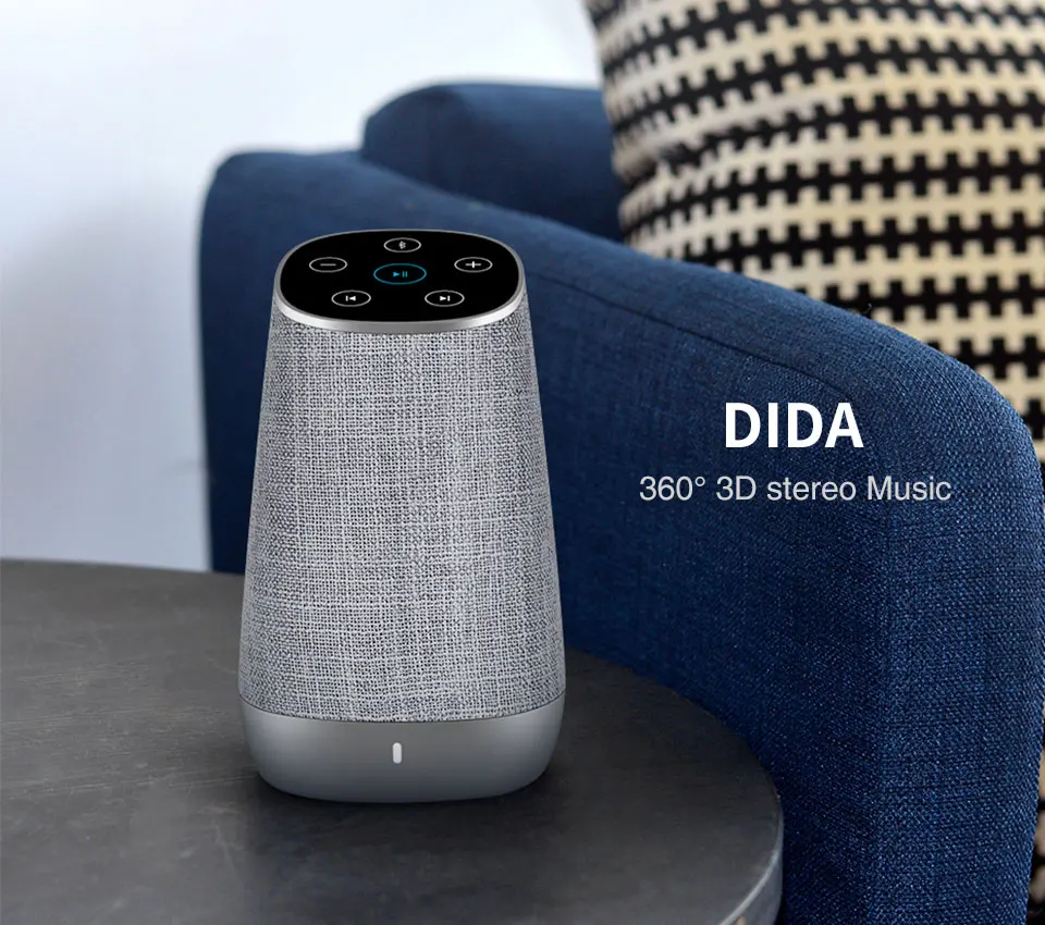 Cowin DIDA премиум портативный беспроводной bluetooth-динамик с глубокими басами и звуком высокой четкости Встроенный микрофон для ПК