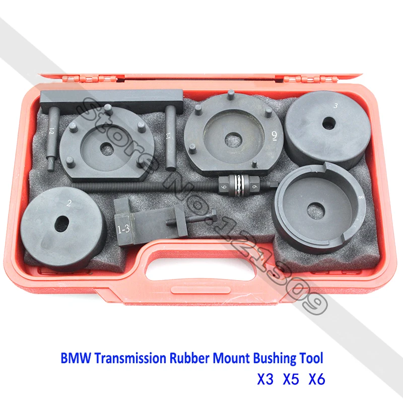Коробка передач резиновое Крепление установщик втулка инструмент для BMW (X1 X3 и