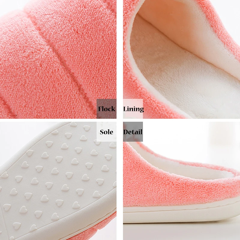 Рождественская теплая обувь зимняя женская Домашние тапочки Для женщин флис