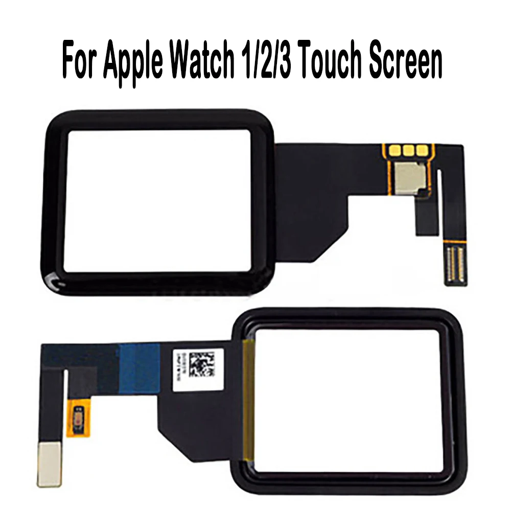 Sinbeda 38 мм/42 мм сенсорный экран для Apple Watch серии 1 2 3 Сенсорный дигитайзер часов