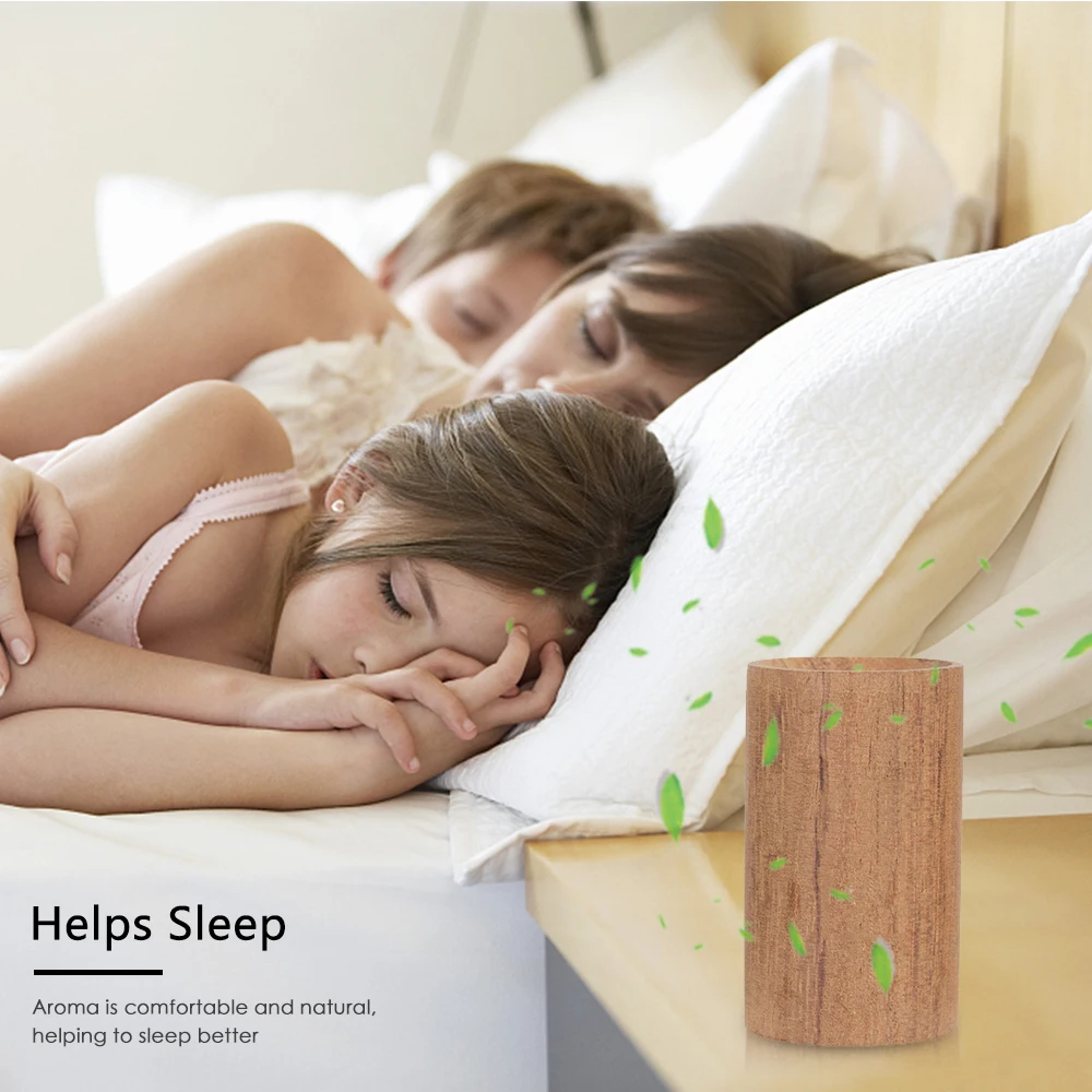 

Automobile aromatherapy essential oil diffuser Aromatherapy Sleep assisted decompression office family Yoga new wooden