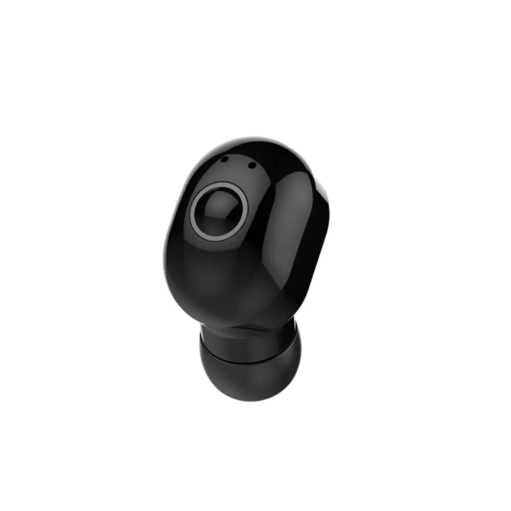 Single ear TWS наушники Bluetooth 5,0 беспроводные наушники спортивные наушники 3D стерео звук вкладыши с портативным микрофоном и заряд - Цвет: Single ear