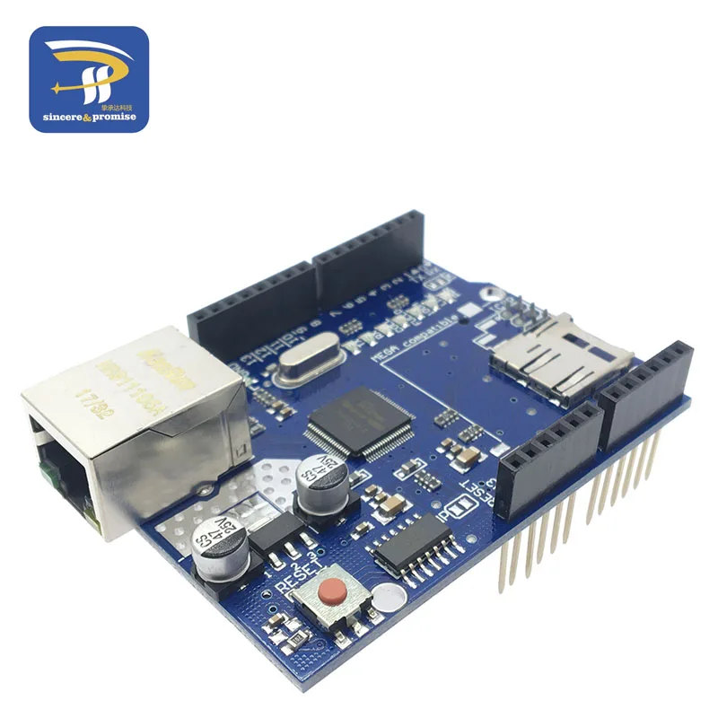 UNO Shield Ethernet Shield Wiznet W5100 R3 UNO Mega 2560 1280 328 UNO R3 W5100 макетная плата для Arduino Micro SD Card one