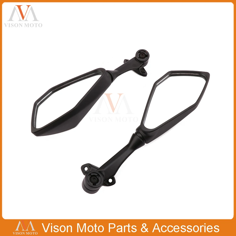 Пара пластиковых боковых зеркал заднего вида для мотоцикла зеркала Kawasaki Ninja300 Ninja