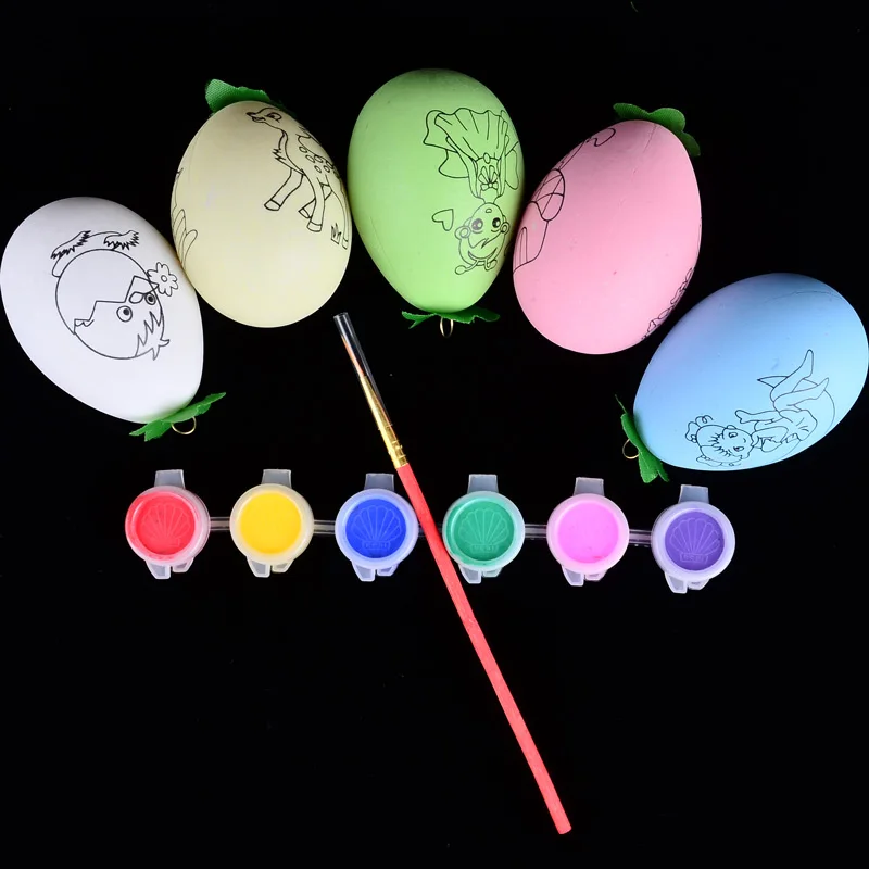 BOHS пасхальные яйца детская игрушка для рисования случайный дизайн | Игрушки и