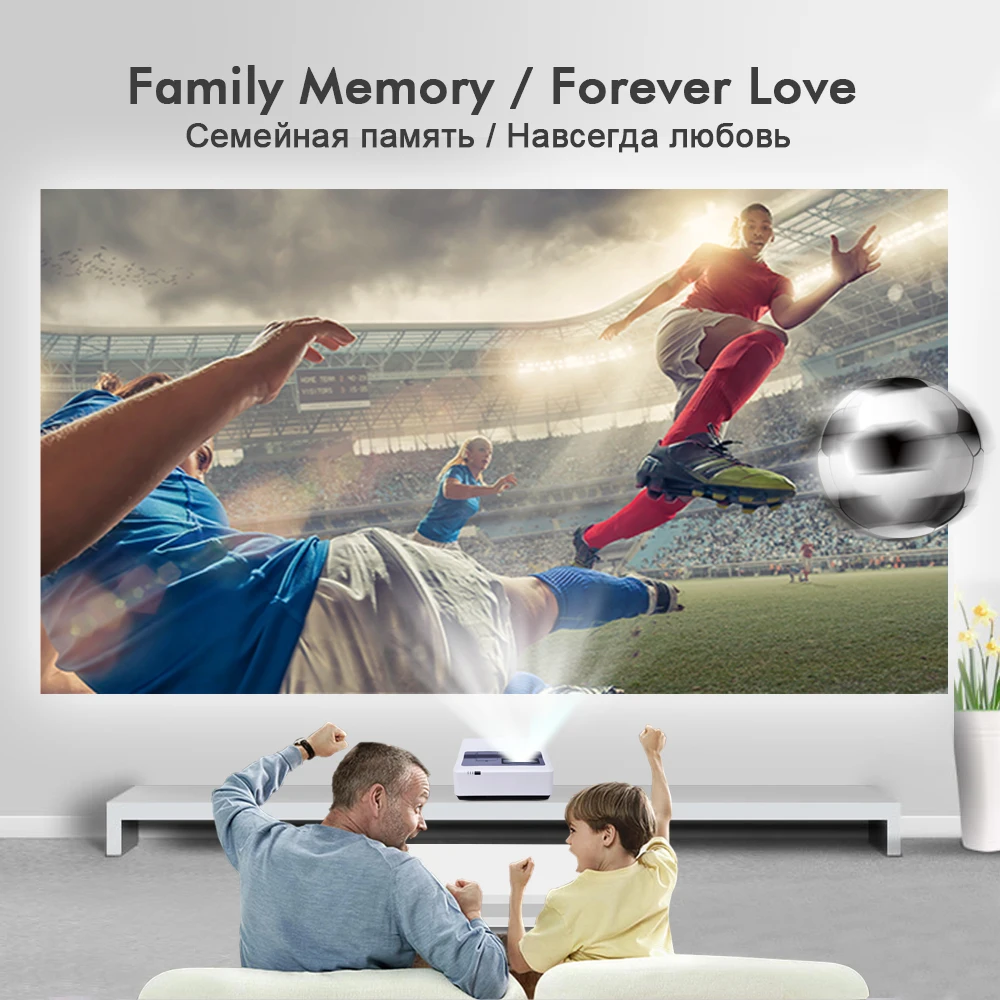 BYINTEK CLOUD K8 Ультра короткий бросок голографическая 3LCD видео Full HD 1080P светодиодный проектор для дневного домашнего образования бизнеса