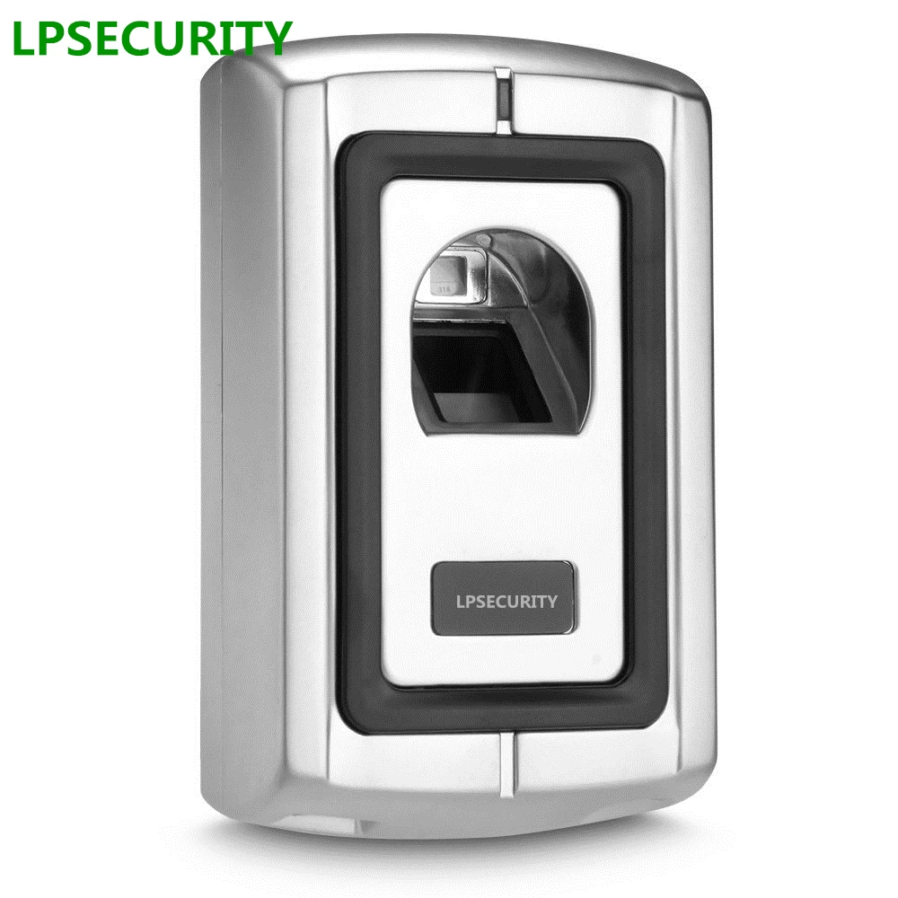 Lpsecurity f007em-ii 125 К em rfid считыватель карт Wiegand26 отпечатков пальцев Контроль автономного доступа/Reader встроенный ИК
