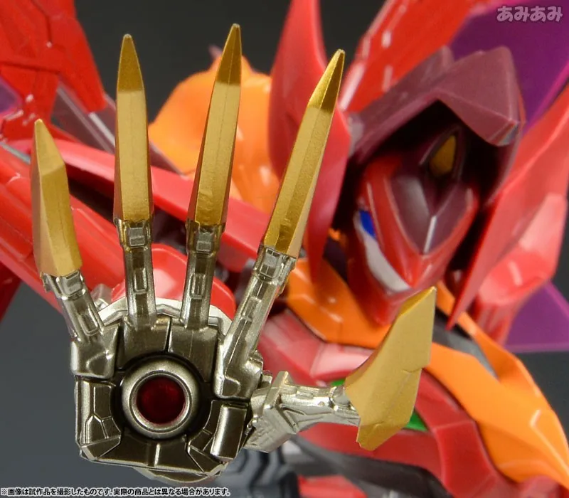 PrettyAngel- Bandai стиль nxedge [Блок KMF] 0005 код Geass: Lelouch of the Rebellion R2 Guren восемь элементов SEITEN