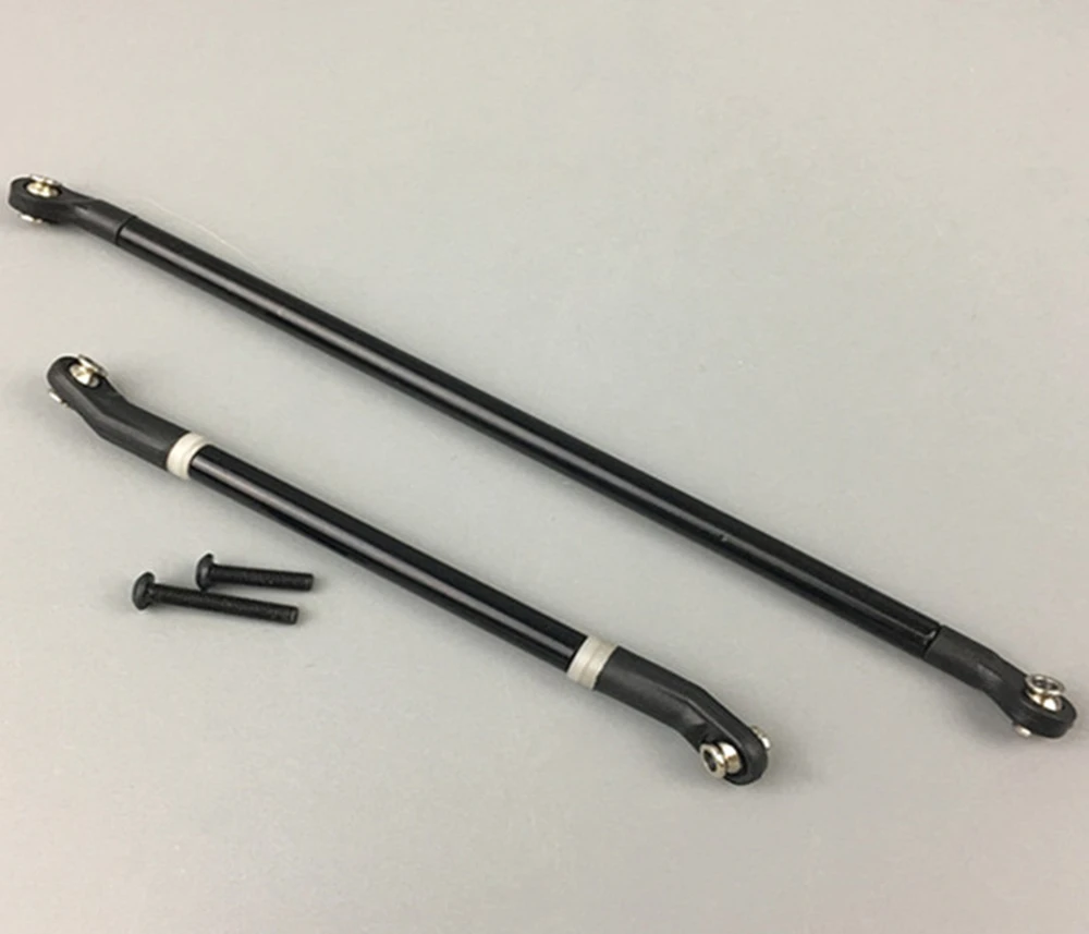 

New design metal widen and heighten front axle w/ pull rod set assembly for 1/10th scale axial scx10 90046 cherokee model car