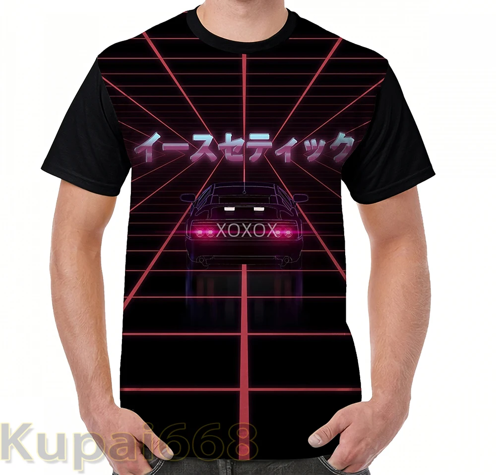 Футболка Мужская/женская с забавным графическим принтом ретро Топ в стиле 80-х