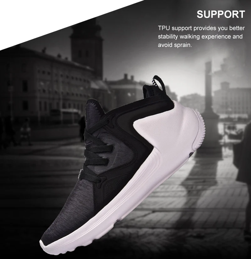 Li-Ning/Мужская обувь; APOSTLE Wade; спортивная обувь для баскетбола; теплые удобные кроссовки; текстильная спортивная обувь Li Ning; AGWM005