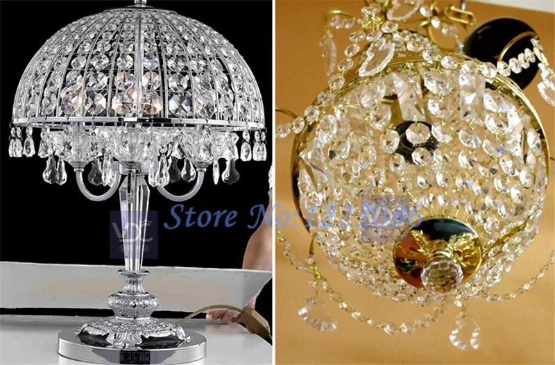 14 мм AAA прозрачные хрустальные зеркальные бусины с 2 отверстиями в шторы (100 шт.