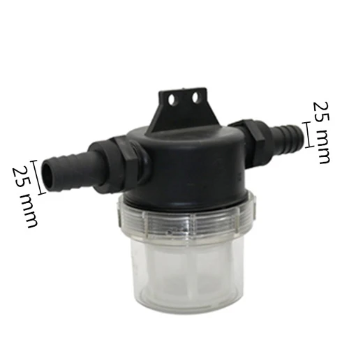 20mm 40 Mesh 1 шт. птицы питьевой воды фильтр 20 мм/25 мм Интерфейс курица утка перепела кролик питьевой воды прозрачный фильтр - Цвет: 20mm 40 Mesh