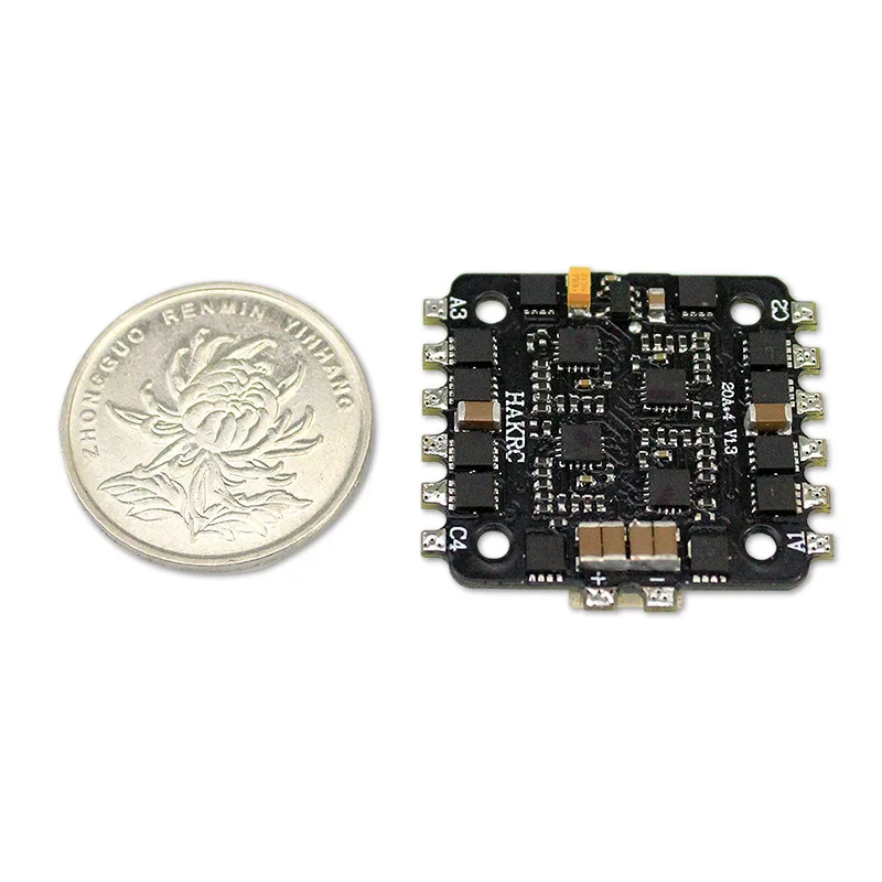 Hakrc 15A 20A Blheli_S BB2 2 4S Dshot 4 в 1 ESC для 130 180 210 250 рамы FPV гоночный Дрон RC Мультикоптер